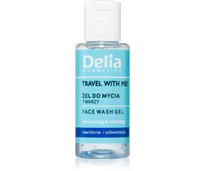 Delia Cosmetics Travel with me gel detergente per il viso 50 ml