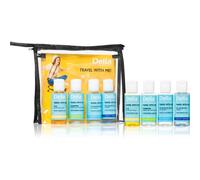 Delia Cosmetics Travel with me kit da viaggio per viso, corpo e capelli