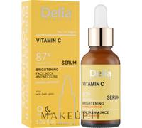 Delia Cosmetics Vitamin C siero illuminante per viso, collo e décolleté 30 ml
