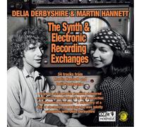 Delia Derbyshire & Martin Hannet The Synth & Electronic Recording Exchange (CD)