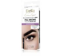 DELIA Eyebrow Expert Full Brows Augenbrauen-Verdichtungsgel 1.0 Schwarz 7ml