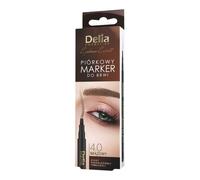 Delia Eyebrow Expert Pennarello per sopracciglia Triple Pen 24h marrone