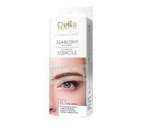 Delia Eyebrow Expert Stencil per sopracciglia 10 pezzi.