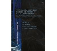 Delia Ferri Federalism and the Rights of Persons with Disabil (Copertina rigida)