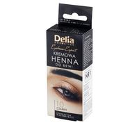 Delia Henna in Crema con Olio di Argan per Sopracciglia 1.0 Nera 15 ml 15 ml g