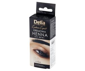Delia Henna in Crema con Olio di Argan per Sopracciglia 1.0 Nera 15 ml
