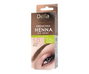 Delia Henné in crema, castano chiaro