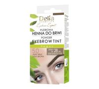 Delia Henné in polvere, castano chiaro