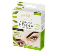 Delia Cosmetics Eyebrow Expert colore per sopracciglia colore 1.0 Black 4 g