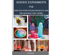 Delia Owens Science Experiments for Kids (Tascabile)
