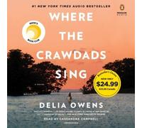 Delia Owens Where the Crawdads Sing (CD)