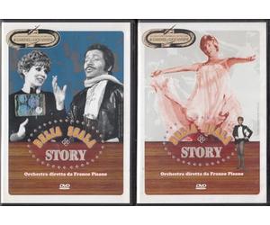 Delia Scala story - prima e seconda parte - 2 dvd - La grande commedia musicale di Garinei e Giovannini