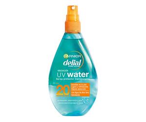 Delial Uv Water Spray Protector Transparente Spf20-150 Ml