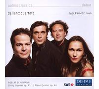 Delian Quartett - Quartetto Per Archi N.1 Op 41 In La (184