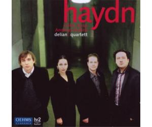 Delian Quartett Streichquartette Op.76,4/op.33,1/... (CD) Album