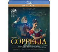 DElibes: Coppélia (BD) (Blu-ray) Ross MacGibbon Vadim Muntagirov Marianela Nuñez