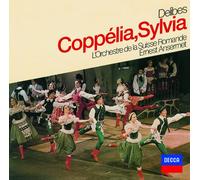 DELIBES: COPPELIA. SYLVIA(EXCE