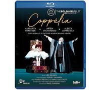 Delibes: Coppelia - The Bolshoi Ballet [Blu-ray]