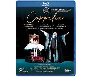 Delibes: Coppelia - The Bolshoi Ballet [Blu-ray]