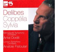 DELIBES, L. - COPPELIA/SYLVIA