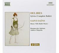 Delibes L O - Sylvia (Balletto Completo)