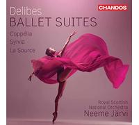 Léo Delibes Delibes: Ballet Suites (CD) Hybrid