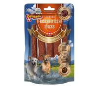 DeliBest Bastoncini di carne fresca allo struzzo 85 g Mangime