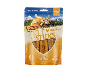DeliBest Cat Snack Bastoncini al pollo - senza cereali e naturali 50 g