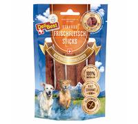 DeliBest Bastoncini di carne fresca allo struzzo 85 g Mangime