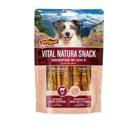 DeliBest Vital Natura Snack con olio di salmone selvaggio - Set %: 2 x 200 g