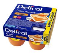 Delical creme caramel 4 x 125 g