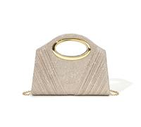 Delicata borsa a tracolla Borsa a tracolla Borsa alla per feste all'aperto Feste matrimonio, serate fuori e celebrazioni Borsa da in PU per le donne