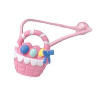 Delicata clip per capelli pasquali bellissime cravatte per capelli, coniglietto magico, barrettes, strumento per acconciature