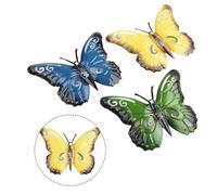 Delicata Ferro Farfalla Decorazione Parete Creare Un Incantevole for Casa