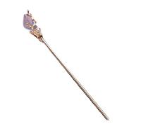 Delicata forcina convenzionale cinese per capelli in lega per accessori per lo styling fermagli cinesi semplici per la vita quotidiana grande elegante per le donne grande per sottile per no