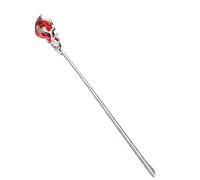 Delicata forcina convenzionale cinese per capelli in lega per accessori per lo styling fermagli cinesi semplici per la vita quotidiana grande elegante per le donne grande per sottile per no