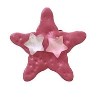 Delicata gelatina Star Barrettes clip Hairpin Sweet Girls Hair Lady Shimmering Star