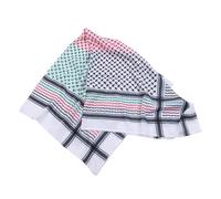Delicata Sciarpa Araba Per Uomo Donna Inverno Inverno Preghiere Festival Festa Anticonfesvo Con Motivo A Casa Uomini A Capo Le Donne Keffiyeh Tatticamente Tatticamente La Copertura Del Collo