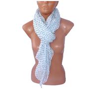 Beige Marro Quadrifoglio SCIARPA Foulard Coprispalle Uomo Donna Misto Seta SQ1