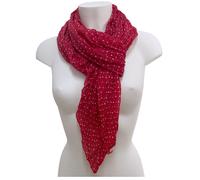 Delicata SCIARPA Foulard Coprispalle Uomo Donna Quadrifoglio Q2 Grigio