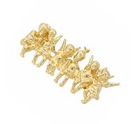 Delicata spilla a forma di angelo con 6 angeli, stile vintage, in lega, accessorio per costume e feste, regalo perfetto