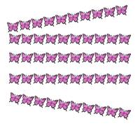 Delicata spilla a forma di farfalla in lega di zinco che rappresenta la cura e la speranza per la consapevolezza del carcinoma toracico e una comoda spilla di sensibilizzazione, One Size, come