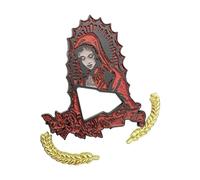 Delicata Spilla Per Abbellimento Del Cappello Spille Da Bavero Vergini Gioielli Fatti A Mano Camicia Borsa Distintivo Decorazione Elegante Per Le Donne E La Decorazione Della Borsa