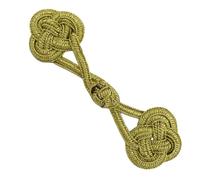 Delicata tessitura filo d'oro cucito bottoni Cheongsam squisiti adatti per gli appassionati di cultura cinese bottoni nodo cinese bottoni nodo pulsante camicia chiusura bottone
