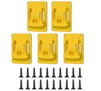 Delicate Drill Storage Wall Organisators Set di 5 pezzi, pratici morsetti in ABS per 18 V elettroutensili, ottimizzazione, design pratico utensili elettrici