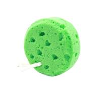 Delicate palline da bagno a nido d'ape per la famiglia: morbide spugne esfolianti, bagno divertente per tutte le età(Green)