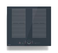 Klarstein Delicatessa 60 Flex Einbaukochfeld | 7000 W | Flexzone | Booster | Induktion