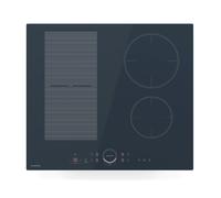 Klarstein Delicatessa 60 Hybrid Einbaukochfeld | 7000 W | Flexzone | Booster | Induktion