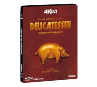Delicatessen (4Kult) (4K Ultra HD + Blu-Ray Disc + Booklet)