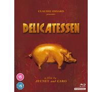 Delicatessen (Blu-ray) Jacques Mathou Ticky Holgado Sylvie Laguna Rufus
